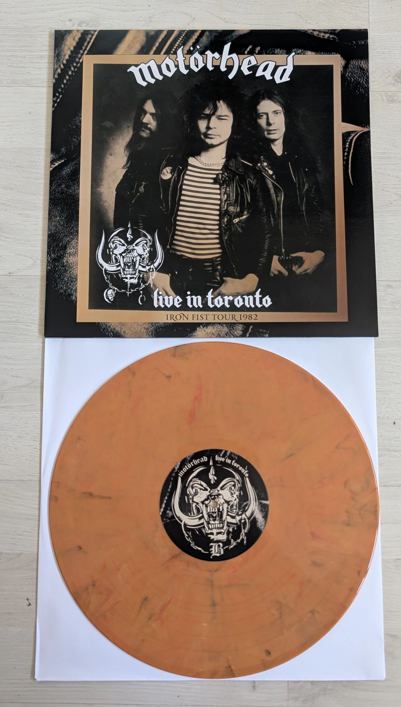 Motorhead vinilo edición numerada de color – photo 4